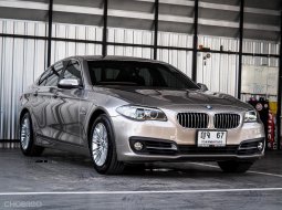 2014 BMW 520i 2 รถเก๋ง 4 ประตู ดาวน์ 0%