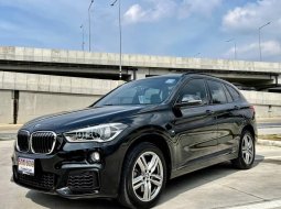 ไมล์น้อย รถปี2018 BMW X1 2.0 sDrive20d M Sport สีดำ 
