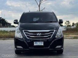 2014 Hyundai H-1 2.5 Elite Diesels สีดำ รถสวยไมล์น้อย