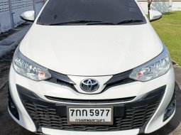 2018 Toyota YARIS รถเก๋ง 4 ประตู รถบ้าน 100% เจ้าของขายเองโดยตรง