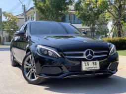 คุ้มสุดๆ 2018 Mercedes-Benz C350 2.0 e Avantgarde สีดำ