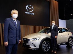 Mazda ปลื้มยอดขาย 2564 รถตระกูล CX เติบโต 21% เผยเตรียมเปิดตัว Mazda CX-30 และ Mazda 3 ใหม่