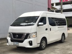 2018 Nissan Urvan 2.5 NV350 รถตู้/MPV ฟรีดาวน์