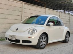 จองให้ทัน Volkswagen New Beetle 1.6 Turbo โป่งเหลี่ยม ปี2010 น่ารักตรงปก