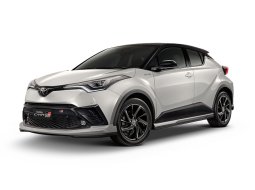 Toyota C-HR 2022 เปิดตัวรุ่นย่อย HEV GR Sport ราคา 1,189,000 บาท