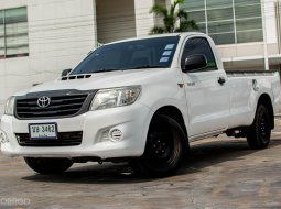 รถมือสอง กระบะตอนเดียว มือสอง 2014 Toyota Hilux Vigo 2.5 J ฟรีดาวน์ ฟรีส่งรถถึงบ้านทั่วไทย
