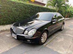 ขาย รถมือสอง 2008 Mercedes-Benz E200 Kompressor 1.8 Elegance รถเก๋ง 4 ประตู