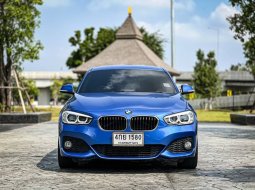 2015 BMW 118i M Sport สีน้ำเงิน 