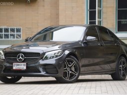 2021 Mercedes-Benz C300 2.0 e AMG Sport รถเก๋ง 4 ประตู ดาวน์ 0%