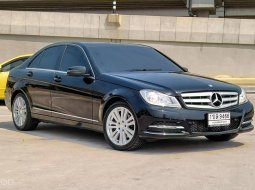 2014 Mercedes-Benz C220 CDI 2.2 W204 Elegance รถเก๋ง 4 ประตู รถสภาพดี มีประกัน
