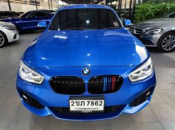2016 BMW 118i 1.5 M Sport รถเก๋ง 5 ประตู รถบ้านแท้