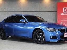 2015 BMW 325d 2.0 M Sport Model Top ที่สุด รถศูนย์ BMW TH ไมล์แท้ P7261