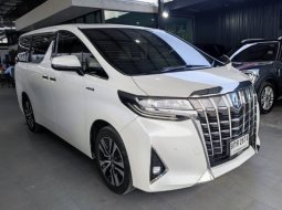 2019 Toyota ALPHARD 2.5 Hybrid E-Four 4WD รถตู้ รถสภาพดี มีประกัน