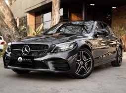 2020 Mercedes-Benz C300 2.0 e AMG Dynamic รถเก๋ง 4 ประตู ไมล์
