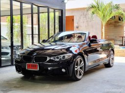2015 BMW 420d Convertible 2.0 M Sport ไมล์น้อย 