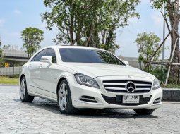 2011 Mercedes-Benz CLS350 3.5 ออกรถ 0 บาท ซื้อสดไม่บวกvat7%