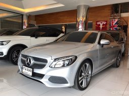BENZ C-CLASS, C250 COUPE AMG DYNAMIC โฉม W205 ปี2017