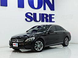 ขายรถมือสอง Mercedes-Benz C350e Avantgarde  w205 สีดำ ปี2016