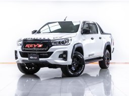 1D65 TOYOTA HILUX REVO 2.4 ROCCO 4DR AT ปี 2020