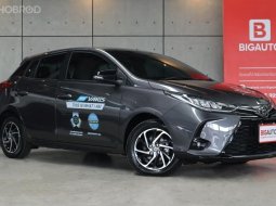 2020 Toyota Yaris 1.2Sport Premium Hatchback AT ไมล์แท้ 20,898 KM มีรับประกันจากศูนย์ B7441