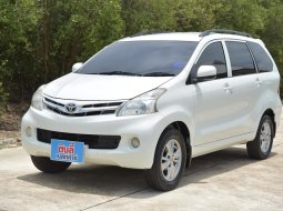 ขายรถมือสอง 2013 Toyota AVANZA 1.5 G รถตู้/MPV  สะดวก ปลอดภัย