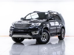 1D58 Toyota Fortuner 2.5 G SUV ปี 2013 