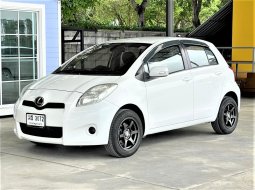 ฟรีดาวน์ รถเก๋ง 5ประตู ราคาเบาๆ ปี 2012 Toyota Yaris 1.5E รถสวยรับประกันไม่มีชน รถยนต์มือสองคุณภาพดี