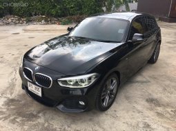 2016 BMW 118i 1.5 M Sport รถเก๋ง 5 ประตู 