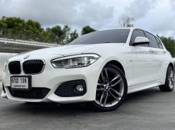 จองให้ทัน BMW 118i M SPORT 1.5 ปี 2016 จด 2018 AUTO สีขาว รถบ้านมือเดียว