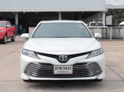 2018 Toyota CAMRY 2.5 G เกียร์AUTO การันตรีไมล์แท้ รถออกป้ายแดง ไม่มีอุบัติเหตุชนหนัก น็อตไม่ขยับ 