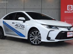 2021 Toyota Corolla Altis 1.8HB Premium Sedan AT ไมล์แท้11,105KM  ยังมีรับประกันศูนย์ B7455