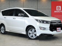 2018 Toyota Innova 2.8 Crysta V Wagon AT Model 2018 รุ่น Top สุด Full Option  B6479