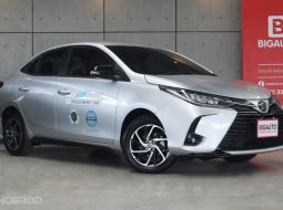 2020 Toyota Yaris Ativ 1.2Sport Premium Sedan AT  วิ่งเพียง 13,576 KM ตัว TOP สุด B7287