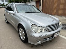 ขายรถ 2005 Mercedes-Benz C180 Kompressor 1.8 Elegance รถเก๋ง 4 ประตู 