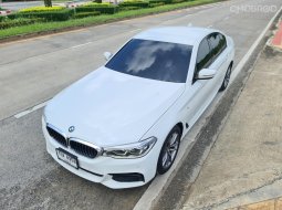 2019 BMW 520d 2.0 M Sport รถเก๋ง 4 ประตู รถสภาพดี มีประกัน