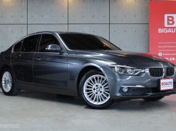 2017 BMW 320d 2.0 F30 Sedan LCI AT เครื่องยนต์ดีเซลรุ่นใหม่ TwinPower Turbo 4 สูบ P7823