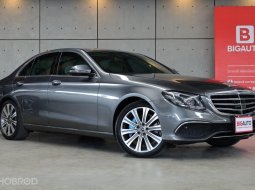 2018 Mercedes-Benz E350 2.0 W213 e Exclusive Sedan AT ตัวรถออกจากศูนย์ Benz TH 2018 P4538.6677
