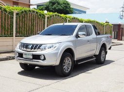 MITSUBISHI TRITON ALL NEW MEGA CAB 2.4 GLS Plus (Navi) ปี 2015 เกียร์AUTO 6 SPEED สภาพนางฟ้า