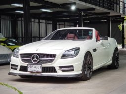 จองด่วน Benz  SLK สภาพป้ายแดง ออฟชั่นครบ ตัวถังเดิม ประวัติศูนย์ไทยครบ ปี2012