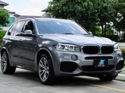 2016 BMW X5 3.0 xDrive30d M Sport 4WD SUV รถบ้านมือเดียว