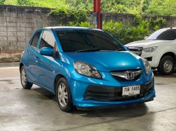 Honda BRIO 1.2 V ปี 2012 🚘 คันเล็ก ดูแลง่าย✅ ขับนิ่ม✅ และสภาพใหม่มากก !! 🔥