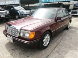 ขาย รถมือสอง 1990 Mercedes-Benz 230E 2.3 รถเก๋ง 4 ประตู  รถสภาพดี มีประกัน