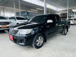 TOYOTA VIGO CHAMP 2.5 E 2015 รถสวย มือแรกออกห้าง สภาพพร้อมใช้งาน ไมล์น้อย 8 หมื่นโล รับประกันตัวถัง