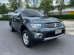 2013 Mitsubishi TRITON megacab แก๊สLpg เบาะหนัง MT