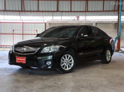 ขาย รถมือสอง 2009 Toyota CAMRY 2.4 Hybrid รถเก๋ง 4 ประตู  รถบ้านมือเดียว