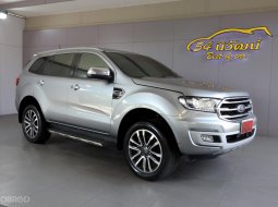 FORD EVEREST 2.0 4WD. 2018 เทา AT ดีเซล