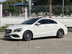 2018 Mercedes-Benz CLA250 AMG 2.0 Dynamic รถเก๋ง 4 ประตู ดาวน์ 0% วิ่งน้อย 50,000 กม 