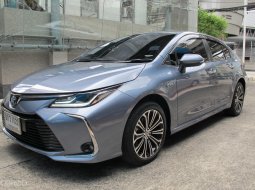 2020 Toyota Corolla Altis Hybrid High รถเก๋ง 4 ประตู  มือสอง คุณภาพดี ราคาถูก