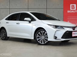 2021 Toyota Corolla Altis 1.8 Hybrid Premium Safety วิ่งมาเพียง 981 KM  Model Top ที่สุด B2205