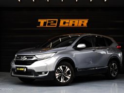 2017 Honda CR-V 2.4 E SUV รถบ้านมือเดียว